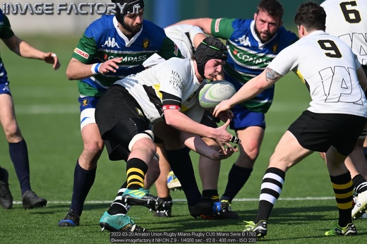 2022-03-20 Amatori Union Rugby Milano-Rugby CUS Milano Serie B 1782